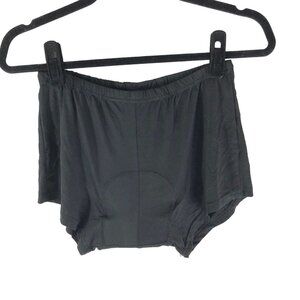 Arsuxeo Womens Cycling Shorts Padded Black M